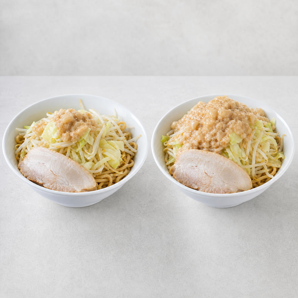 背脂を選べる二郎系